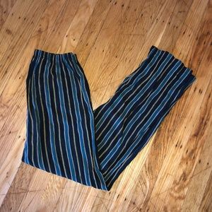 Brandy Melville Stripped Work Pants